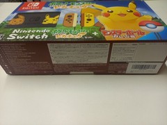 Nintendo Switch Pokemon Let’s Go Pikachu Edition Complete Boxed