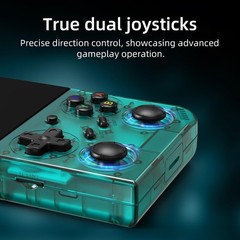 Classic Handheld Game Console – 64G, Multiplayer Ready, HD Output & Long Battery