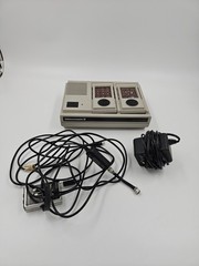 Mattel Intellivision II Console System 5872 w/ Controllers Powers On