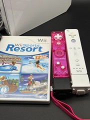 TESTED! Nintendo Wii Model RVL-001 Console Bundle w/ Wii Sports Resort + More!