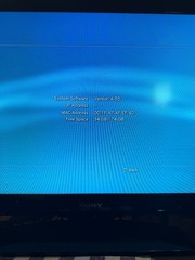 Sony PlayStation 3 PS3 Fat 80GB CECHK01 Console (PS1/PS3) FF7 (PS1) Installed!