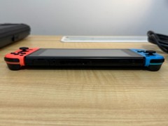 Nintendo Switch 32GB • Red/Blue • Dock/Pro Controller/Case • HAC-001(-01) (2019)