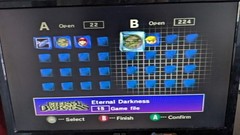 Working DOL-001 GameCube Console With Controllers, Memory Cards, Mario Sunshine