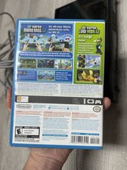 Nintendo Wii U 32GB Mario U & Luigi U Deluxe Set Complete In Box Tested Working