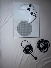Microsoft Xbox One S 500GB Video Game Console – White (ZQ9-00001)