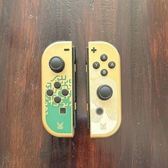 Nintendo Switch OLED 64GB Zelda Tears of the Kingdom Edition Console 720p