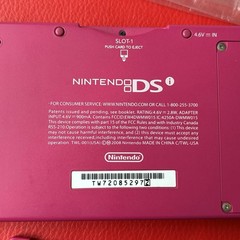 Nintendo DSi Pink Console – Complete In The Box – Matching Serial #’s -EXCELLENT