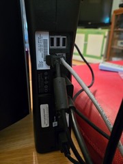 Xbox 360 S (slim) 250GB Model 1439, Manufactured 2011-10-13 – Bundle with Kinect