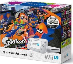 Nintendo Wii U Splatoon Set WUP-S-WAGY JP