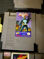 Original NES Nintendo Console 18 Games, Game Genie, Zapper – READ