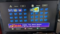 Working DOL-001 GameCube Console With Controllers, Memory Cards, Mario Sunshine