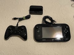 Huge WiiU Console Bundle W/ Gamepad, Controllers, Mario Kart 8 Kit, 16 Games ++