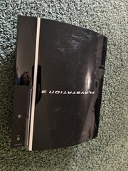 Sony PlayStation 3 PS3 Fat 40GB CECHG01 Tested/Working CLEAN Console+ power cord
