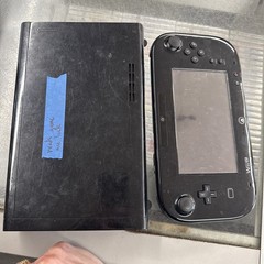Nintendo Wii U Console And Tablet ONLY For Parts