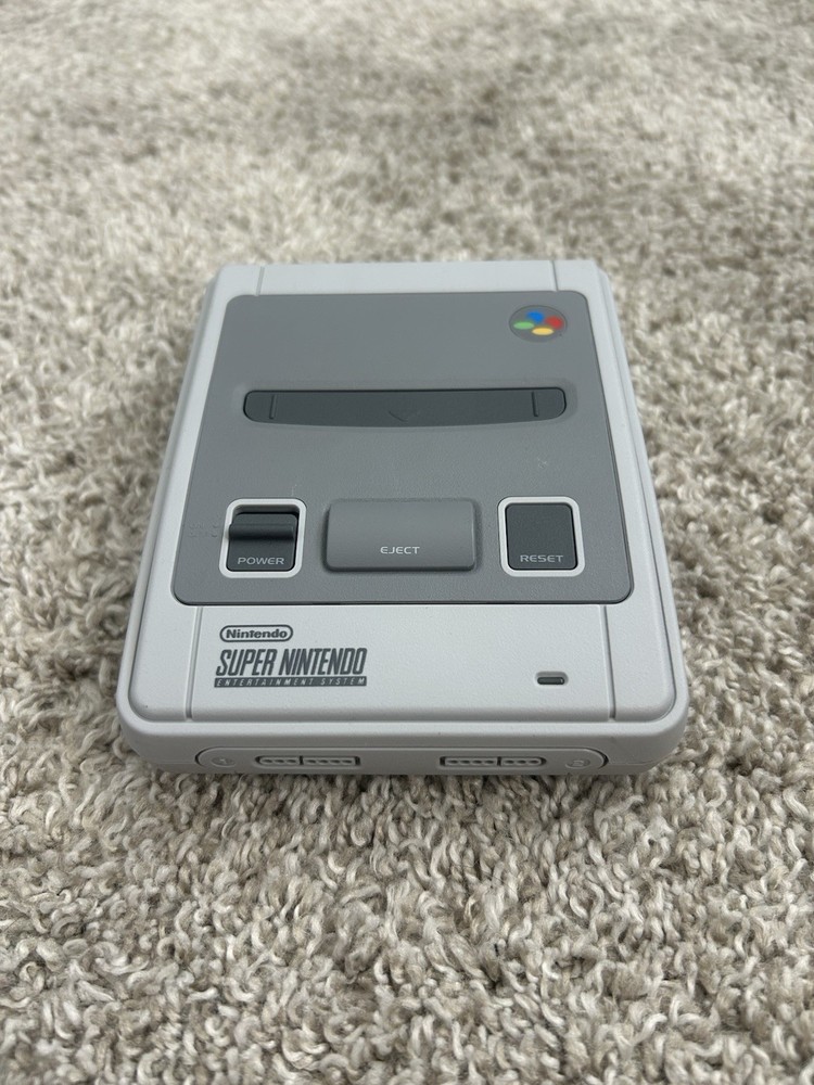 Authentic SNES Super Nintendo Classic Mini Super Entertainment System