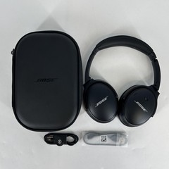 Bose QuietComfort 45 Headphones Black w/ Case/Charger – Excellent Condition