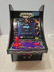 Galaga Micro Player Video Game 7″ Arcade Machine System Working See Note
