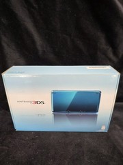 Nintendo 3DS Aqua Blue Handheld Console System CTR-001 USA Complete in Box CIB