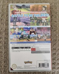 Nintendo Switch, Box, Controller With 3 Games – Mario Golf, Splatoon 3, Pokémon
