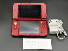 Nintendo New 3DS XL LL Red | English | Charger | USA Seller – SHIP IN 1-DAY