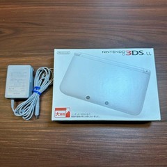 Nintendo 3DS LL White 5559 From Japan