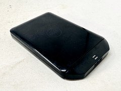 DELL PDA500A 500GB Black External Hard Drive, No Cable – Tested & Works!