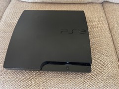 Sony PlayStation 3 – Slim 120GB Black Console