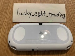 PS Vita Glacier White PCH 2000 ZA22 Console Charger PSV Slim [CC]