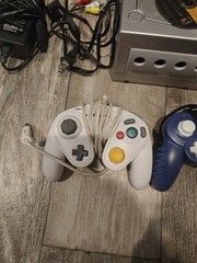 Nintendo GameCube Platinum Console – Silver With Games