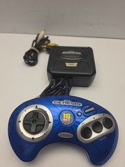 Sega Genesis Mini Console Radica 16 Bit Power 6 in 1 Plug And Play Blue