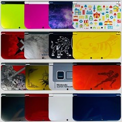 New Nintendo 3DS / 3DS XL LL Region Free Console – SD, Charger – USA Seller