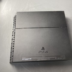 Sony PS4 Slim Console Power Issues No HDD Broken For Parts As Is