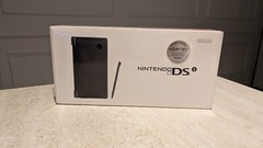 Nintendo DSi Launch Edition Black Handheld System