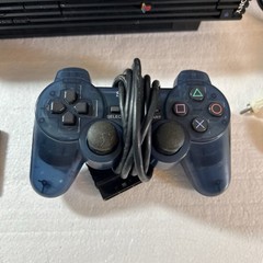 Sony PlayStation 2 PS2 Fat Console SCPH-39001 Bundle Controller + Memory Card
