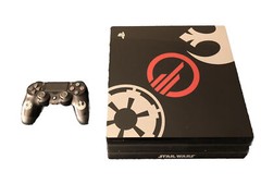 Sony PlayStation 4 Pro Star Wars Battlefront II Console – Jet Black Three Games