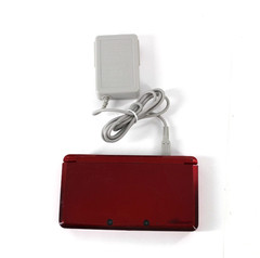 Nintendo 3DS CTR-001 (JPN) – Flame Red WAP-002 – Works Great