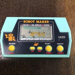 LCD Game: Robot Maker (Tested) Made in Japan