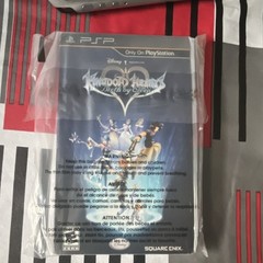 Sony PSP 3000 KINGDOM HEARTS EDITION Handheld with Game & Box