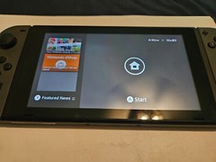 Nintendo Switch Game Console – 32GB, New Edition, Gray (10002199)