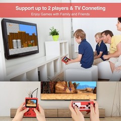 Retro Portable Mini Video Game Console Built-in 400 Games 3.0 Inch LCD Screen