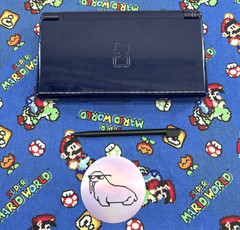 Nintendo DS Lite Enamel Navy JPN EXCLUSIVE USG001 | Region Free | Tested Works 3