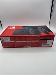 Nintendo Switch Console Box ONLY w/ Inserts & Manual Gray Joy-Con HAC-001 (-01)