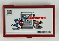 Nintendo SafeBuster JB-63 Game & Watch MultiScreen Retro 1988 Beautiful Shape