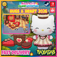 Hugs and heart 2026 🍫 Hello Kitty Island Adventure | Arcade | Nintendo | Steam