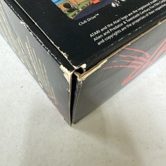 Atari Jaguar Console System Complete in Box w/ Cybermorph CIB Tested -In Plastic