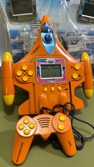 Electronic game tornado fighter plane LCD game Sun Top Saudi سن توب السعودي
