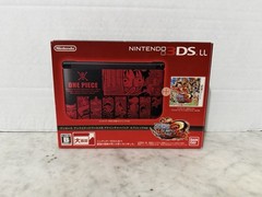 Nintendo 3DS LL -One Piece Handheld System MINT CONDITION CIB