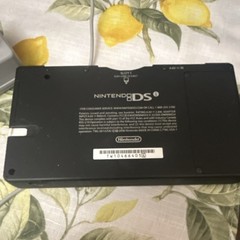 Nintendo DS Black Green Handheld Console TWL-001 with Nerf Case and Charger