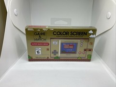 Super Mario Bros 35th Anniversary – CIB – Very Good – Tested – Game & Watch