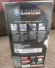 Nintendo GameCube Jet BLACK Console USA OEM W/ original Box DOL-001 USA – TESTED